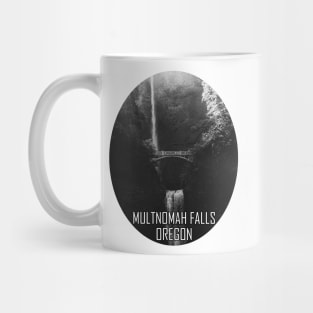 Multnomah Falls, Oregon Mug